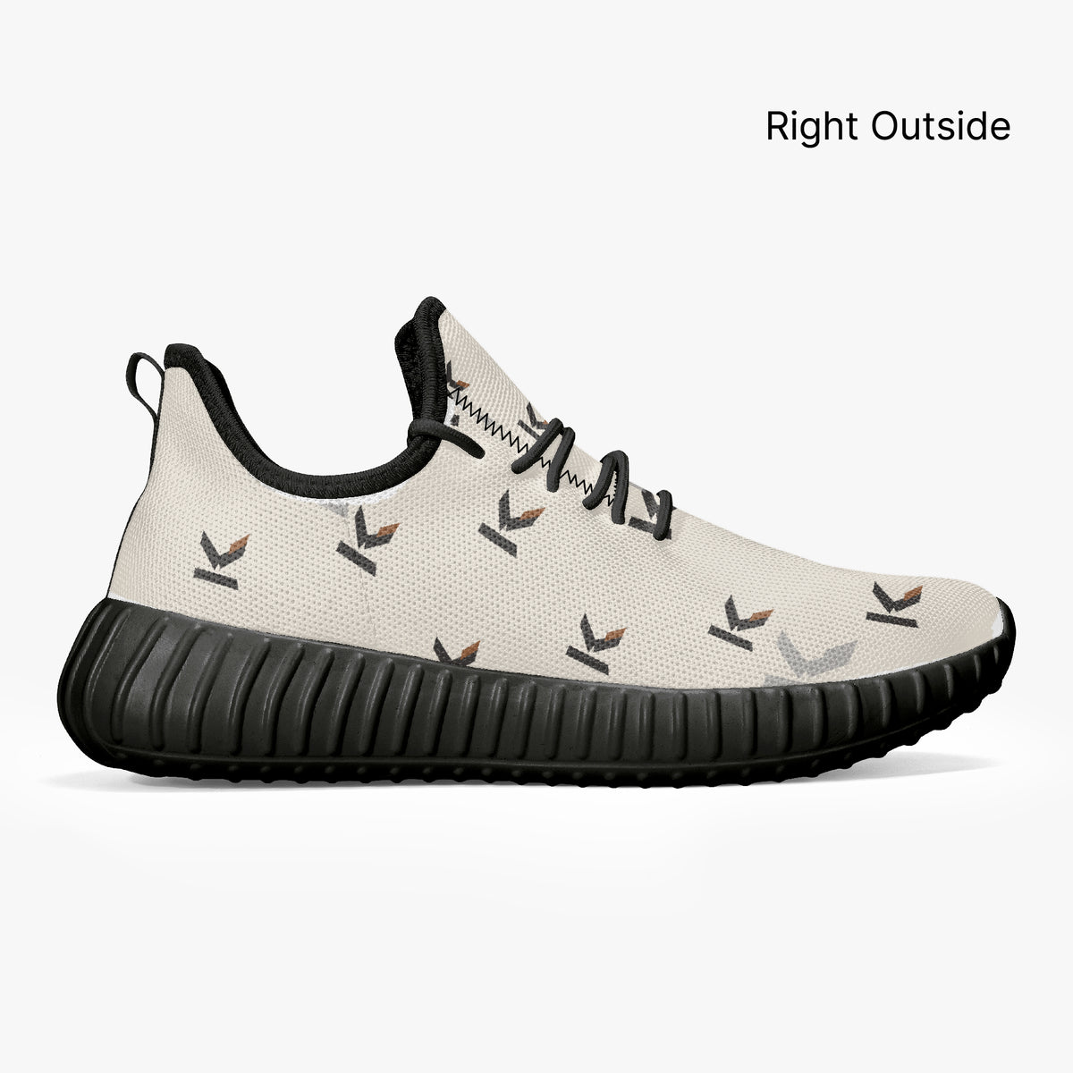 KYNDEO Crown Sneaker - Ivory Crest — product image