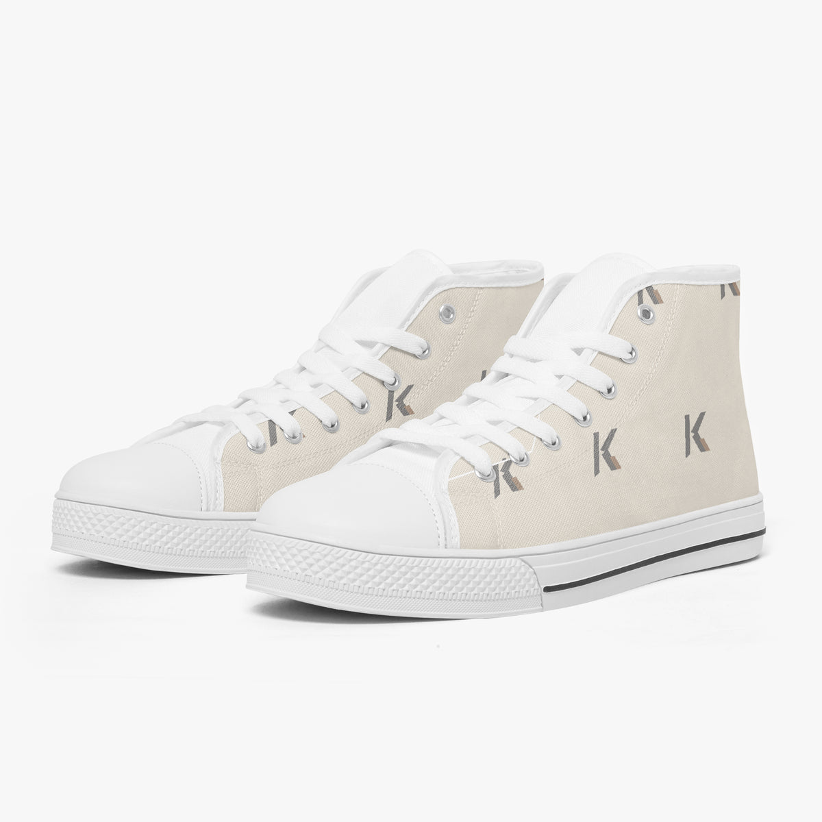 KYNDEO Lift Sneaker - Ivory High-Top — product image
