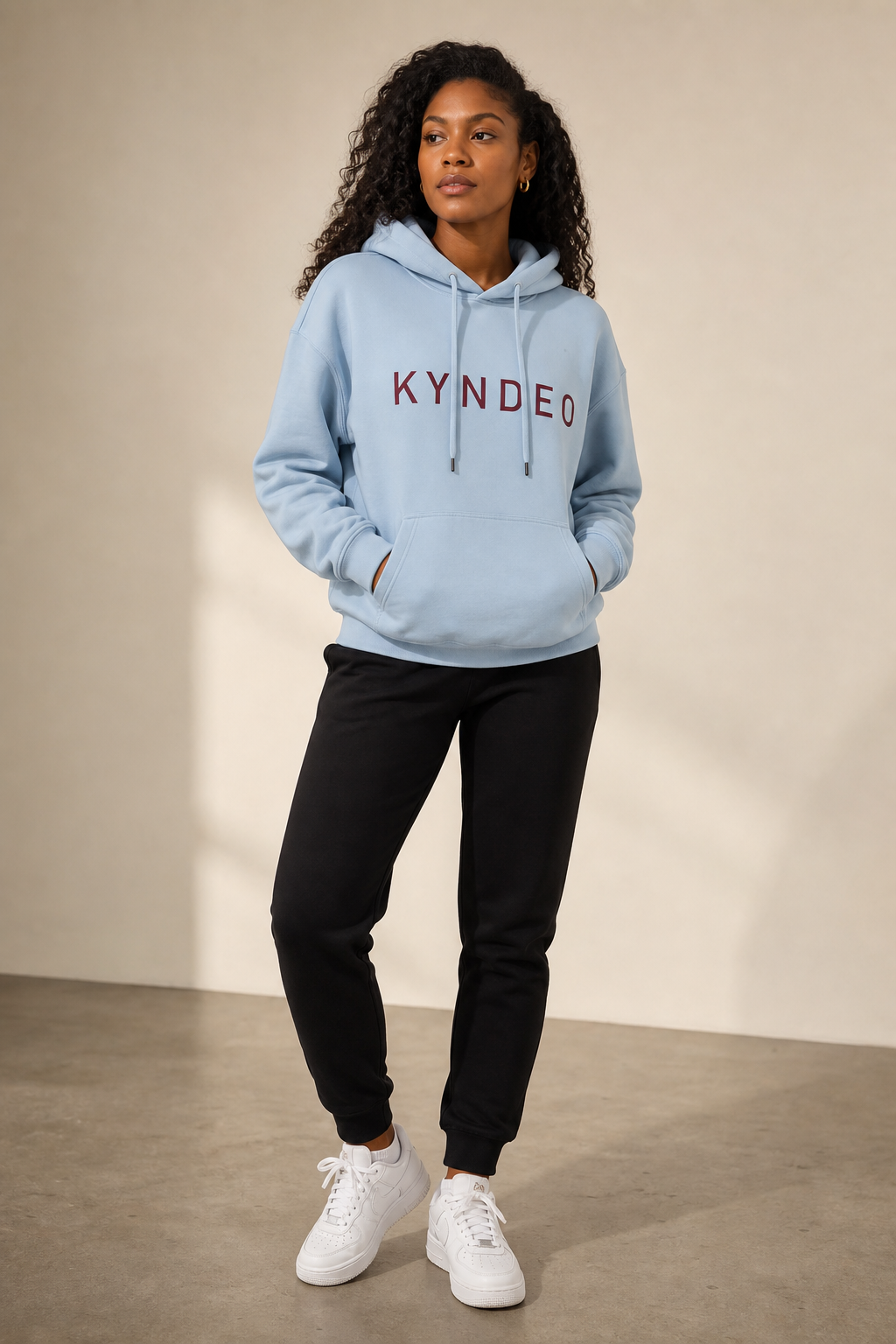 KYNDEO Signature House Hoodie — Black-owned premium activewear hoodie for gym, street, travel, and everyday movement