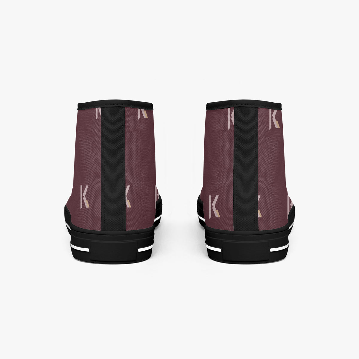KYNDEO Lift Sneaker - Oxblood High-Top — product image