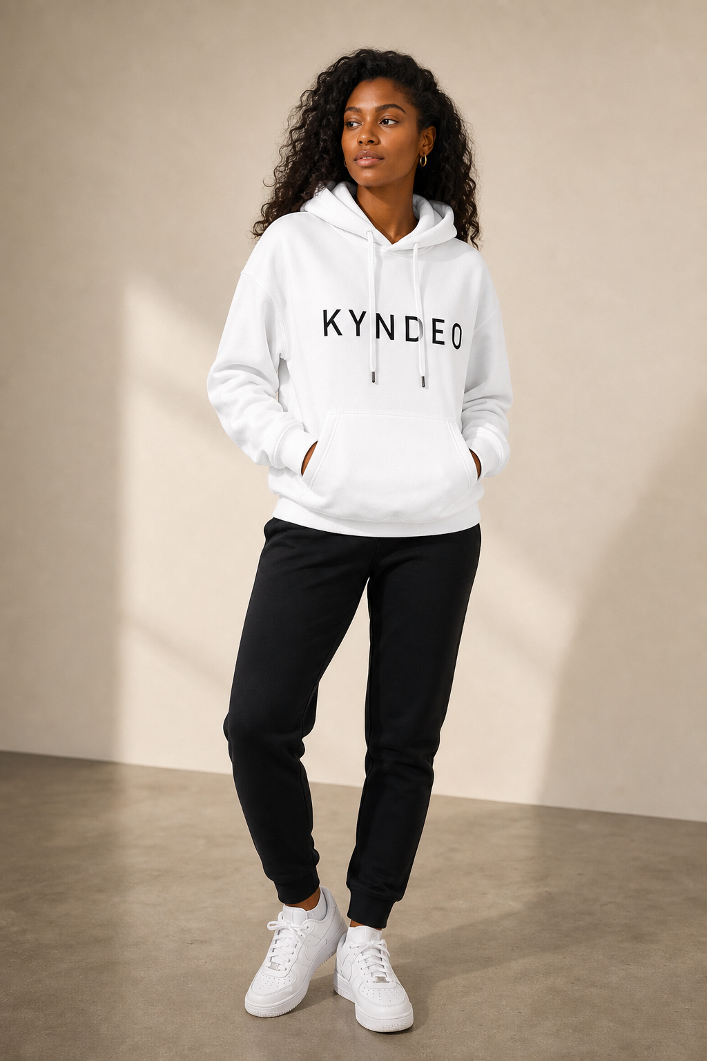 KYNDEO Signature House Hoodie — Black-owned premium activewear hoodie for gym, street, travel, and everyday movement