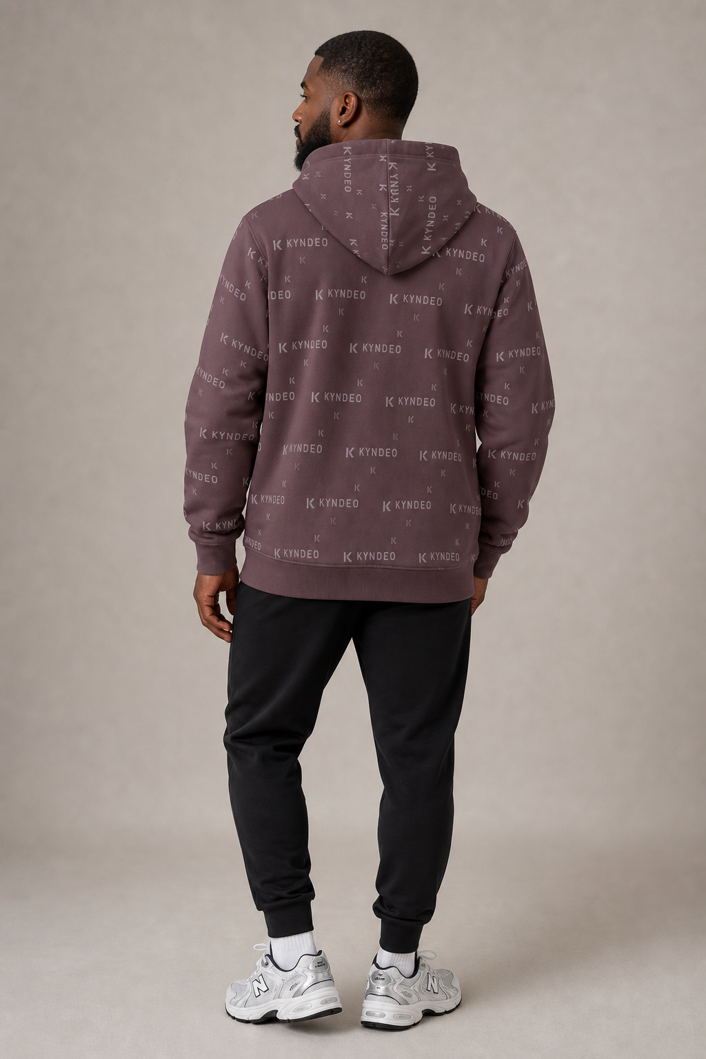 KYNDEO Obsidian House Hoodie — Black-owned premium activewear hoodie for movement, travel, and everyday style