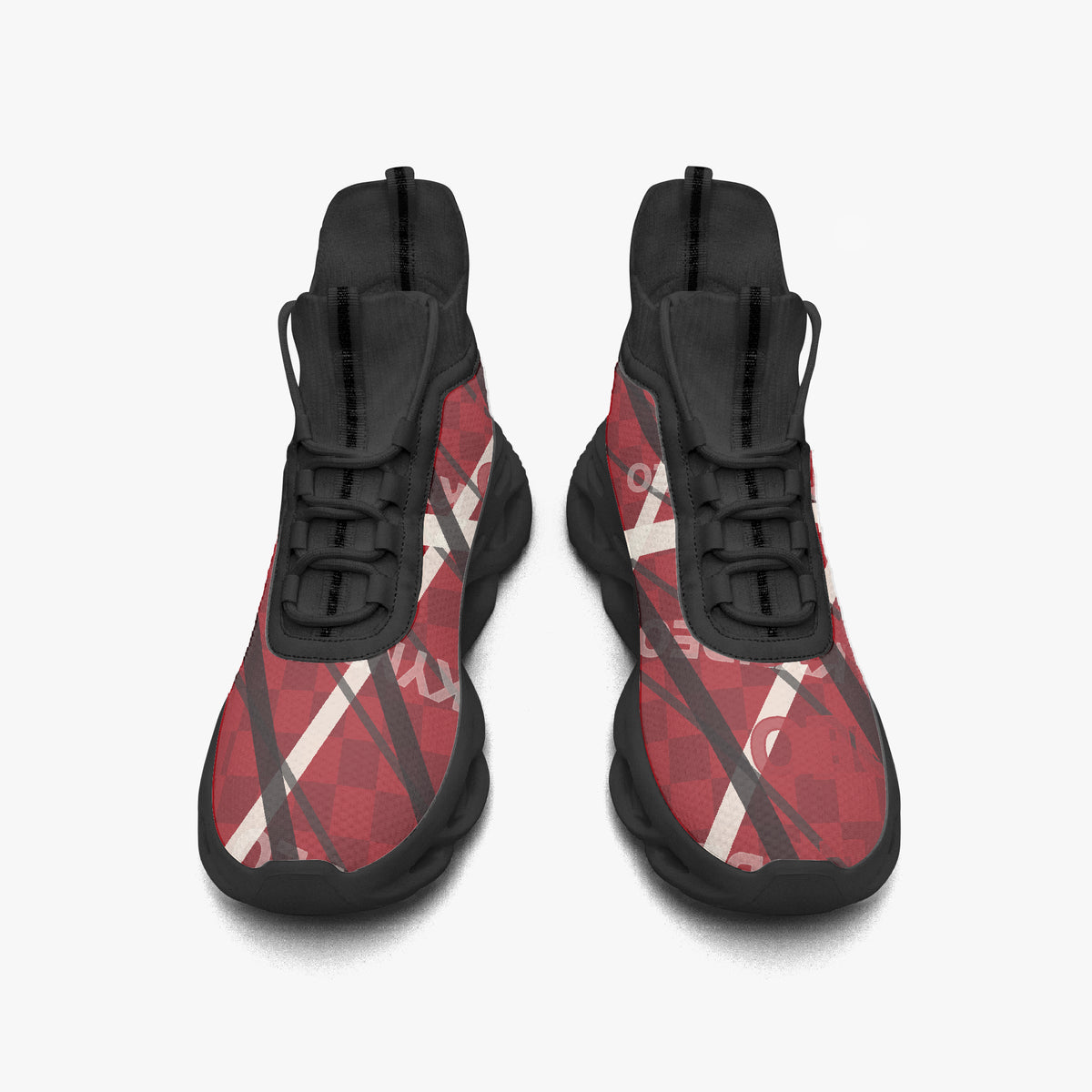 KYNDEO Bounce High-Top - Red — product image