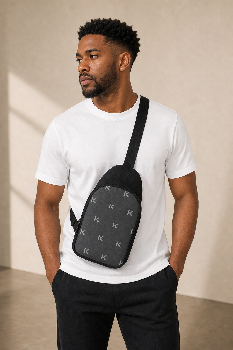 KYNDEO Travel Crossbody - Noir Monogram