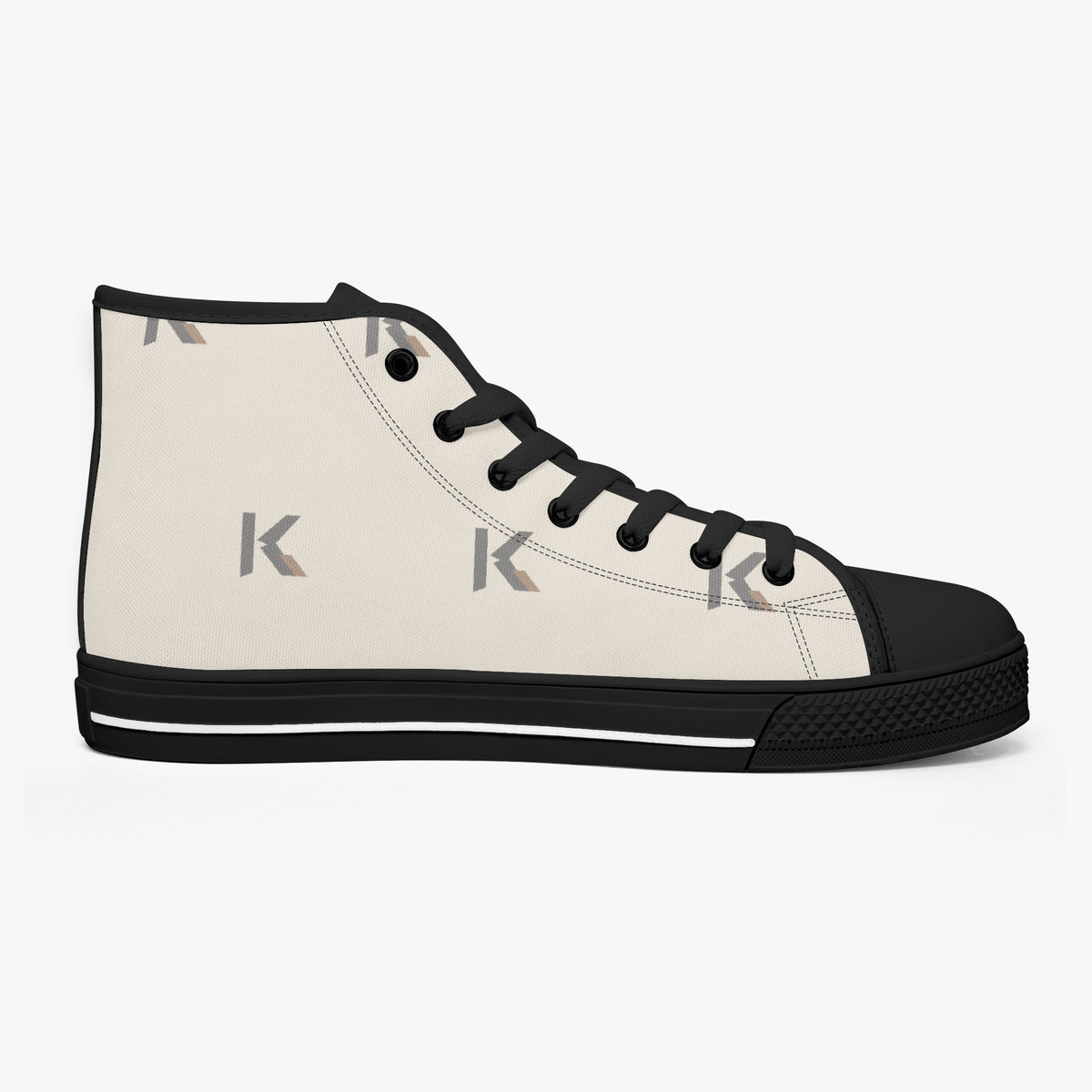 KYNDEO Lift Sneaker - Ivory High-Top — product image