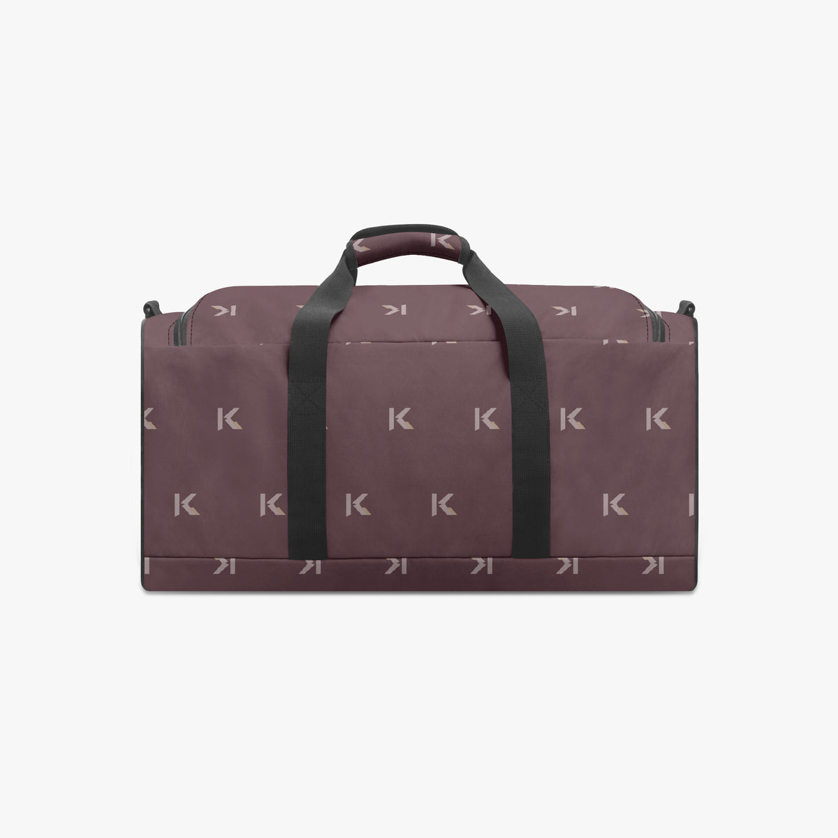 KYNDEO Motion Duffle Bag - Oxblood Monogram — product image