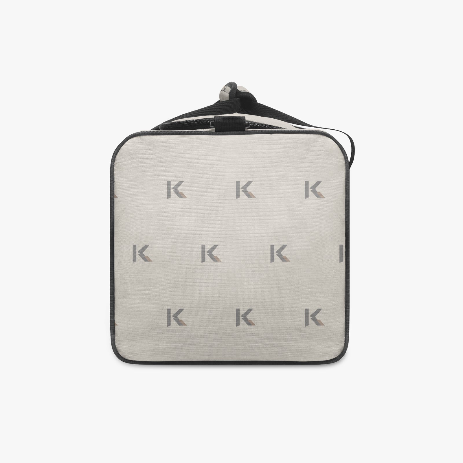 KYNDEO Motion Duffle Bag in Ivory Monogram for gym and travel carry
