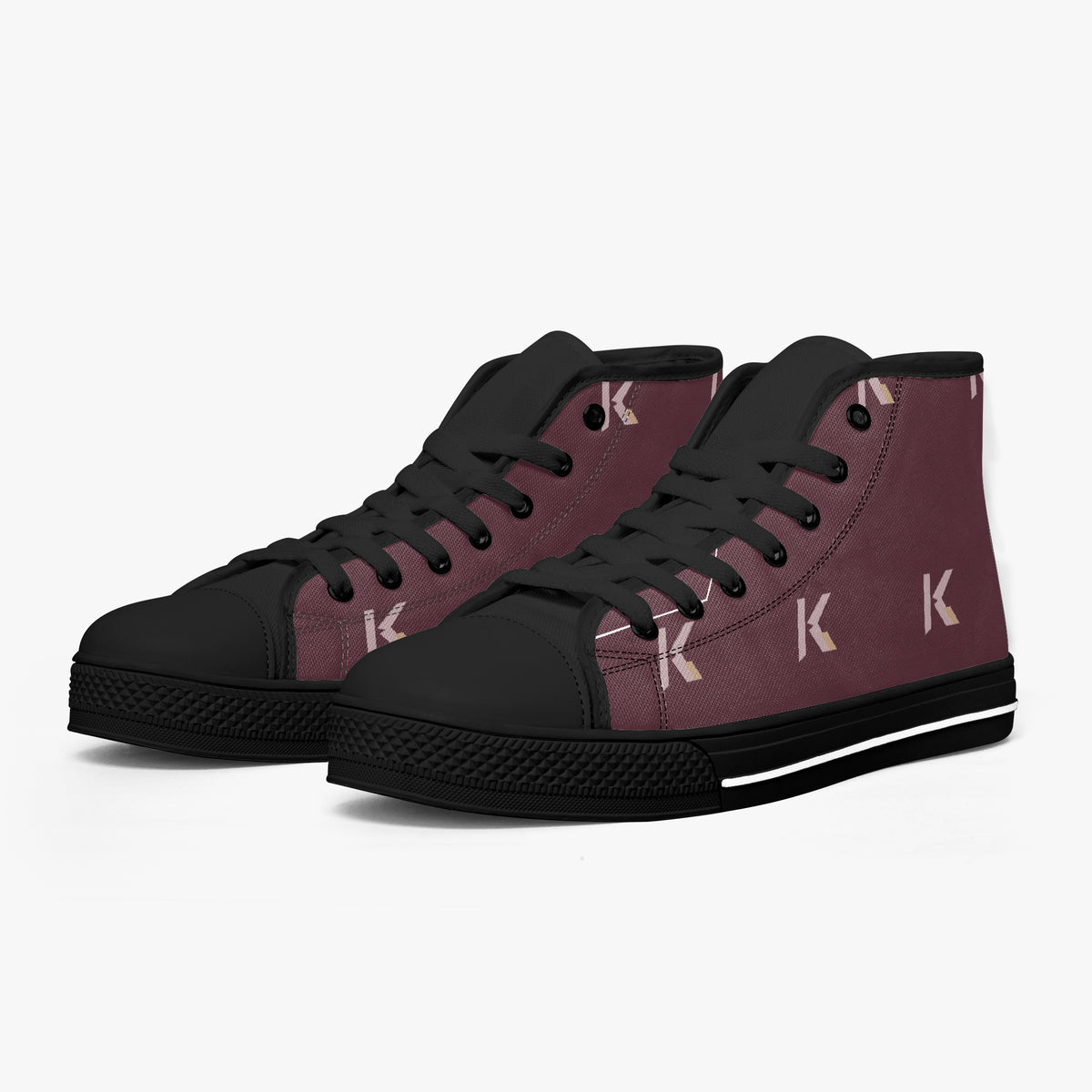 KYNDEO Lift Sneaker - Oxblood High-Top — product image