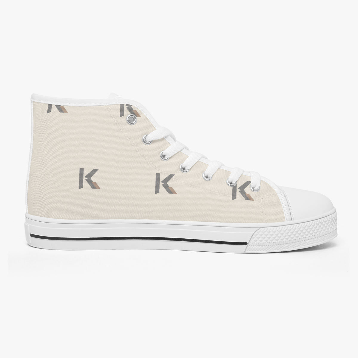 KYNDEO Lift Sneaker - Ivory High-Top — product image