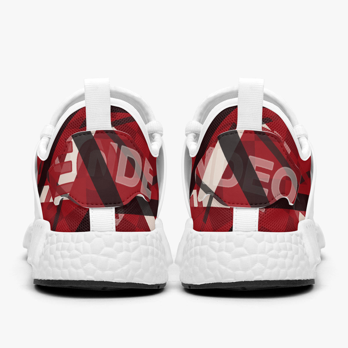 KYNDEO Athletic Sneaker - Red — product image