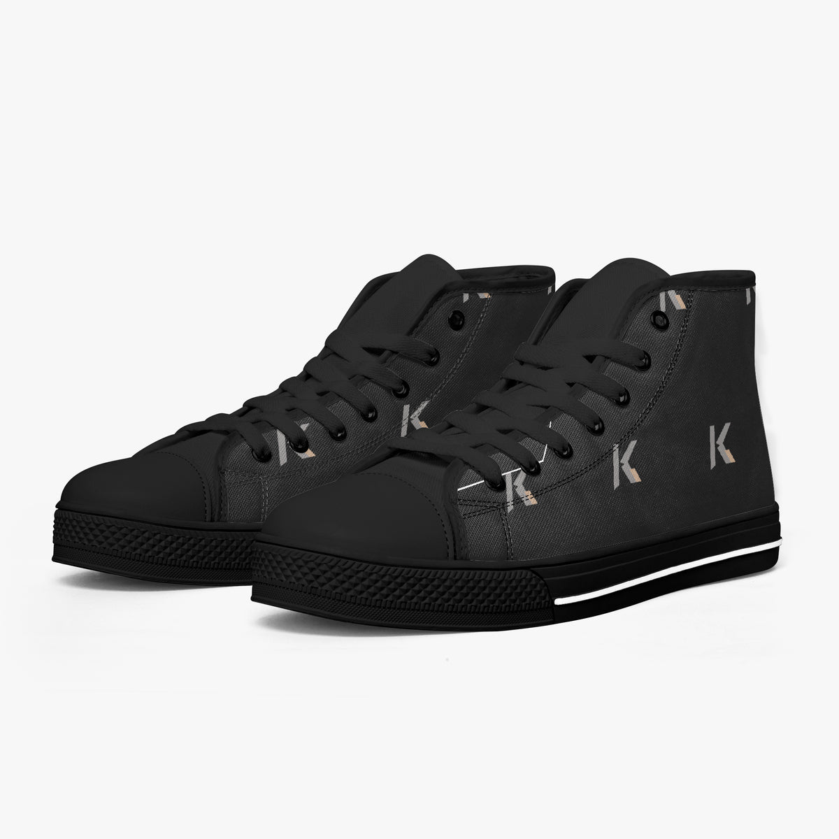KYNDEO Lift Sneaker - Noir High-Top — product image