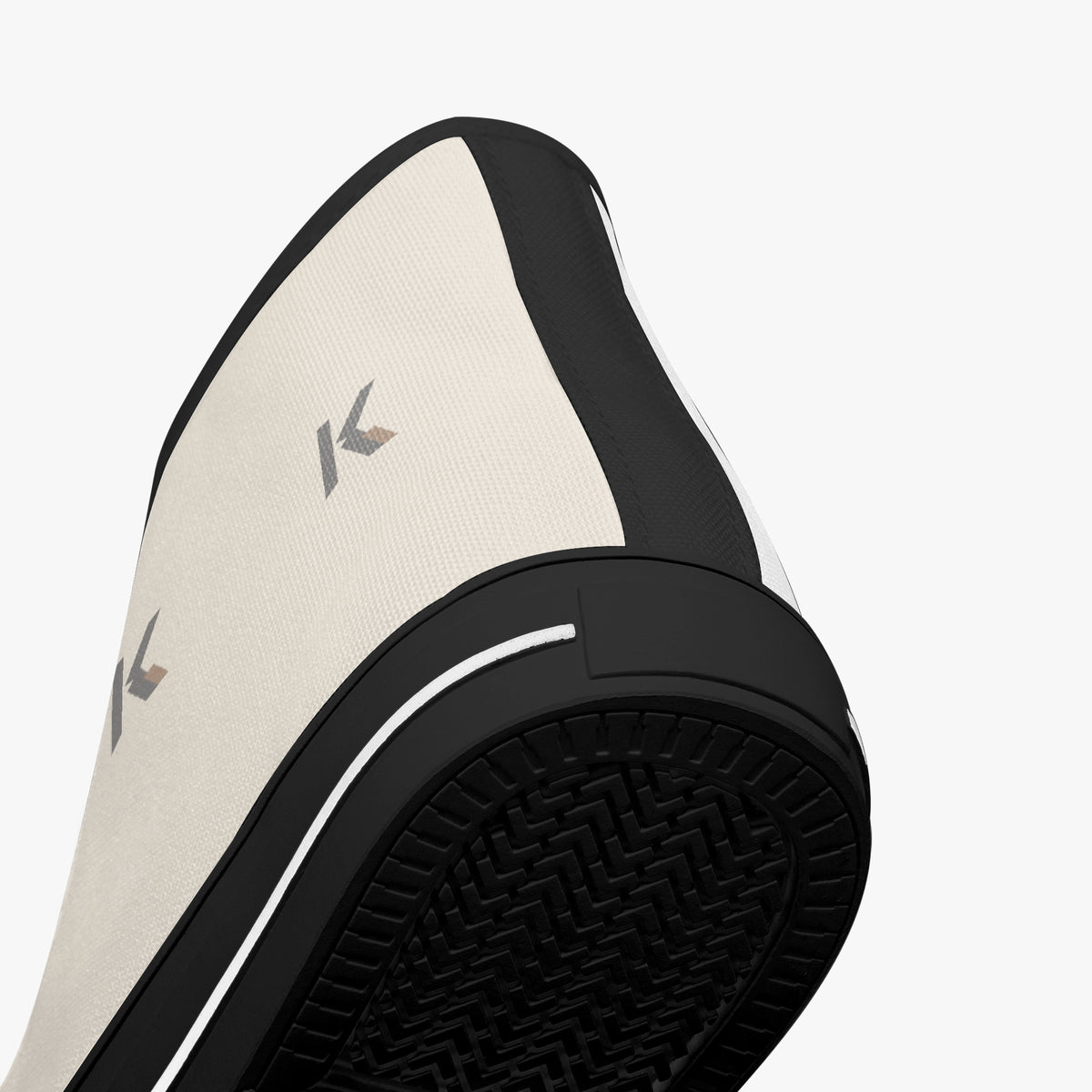 KYNDEO Lift Sneaker - Ivory High-Top — product image