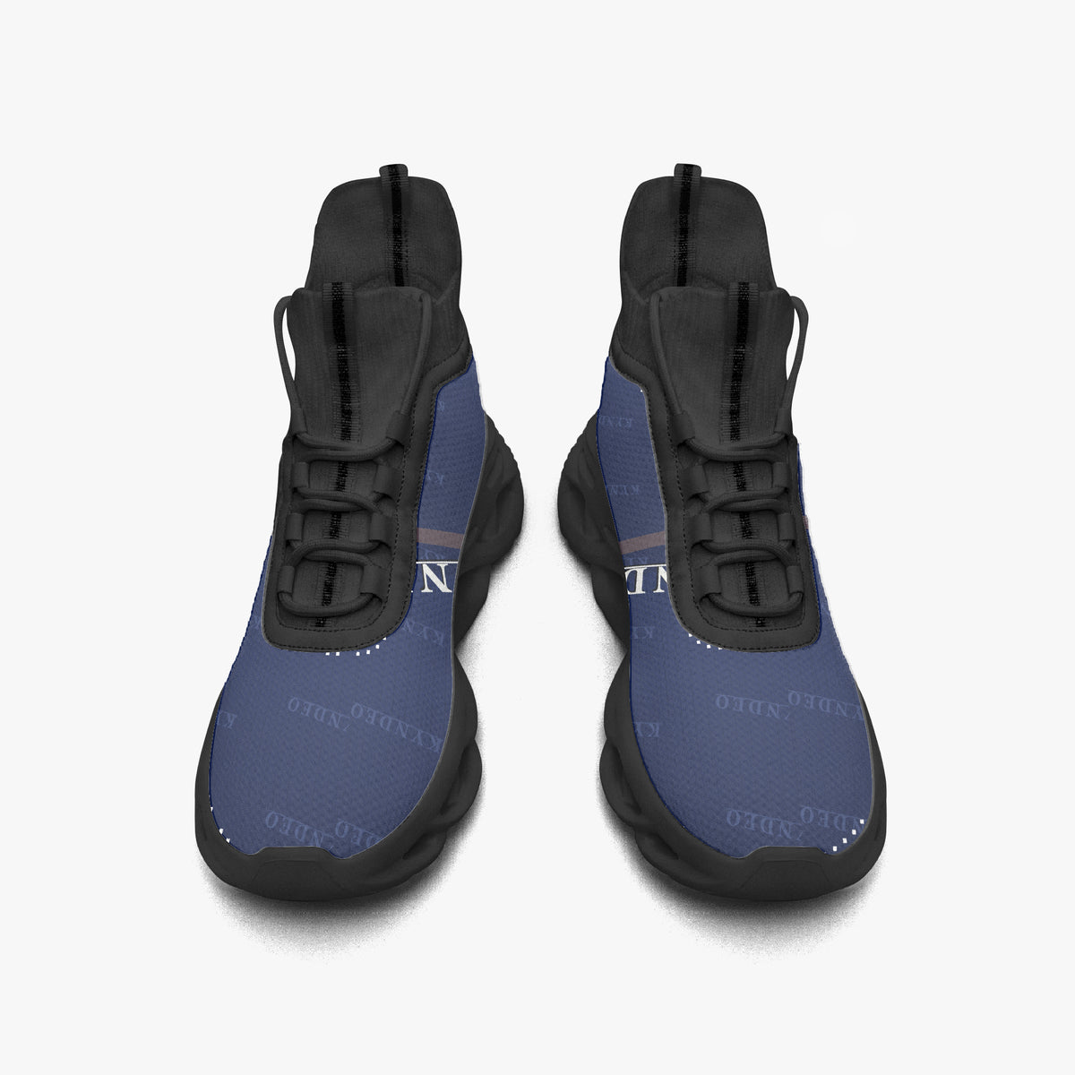 KYNDEO Midnight High Tops — product image