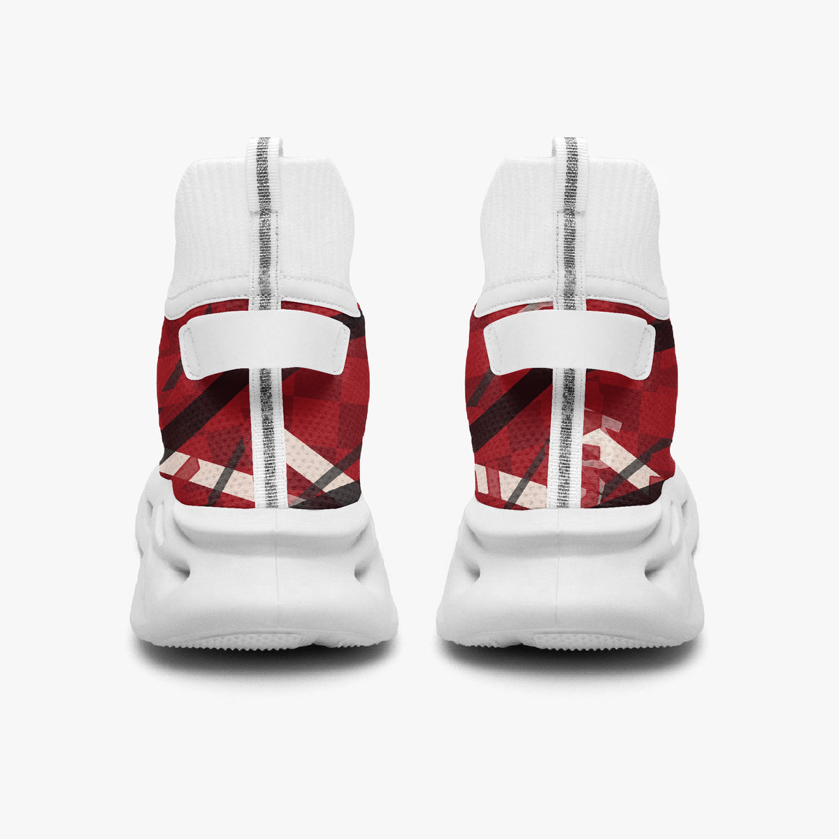 KYNDEO Bounce High-Top - Red — product image