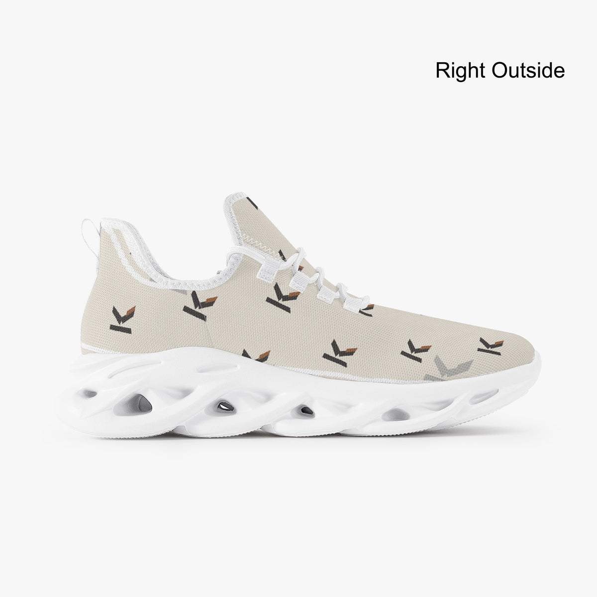 KYNDEO Core Sneaker - Ivory Runner — product image