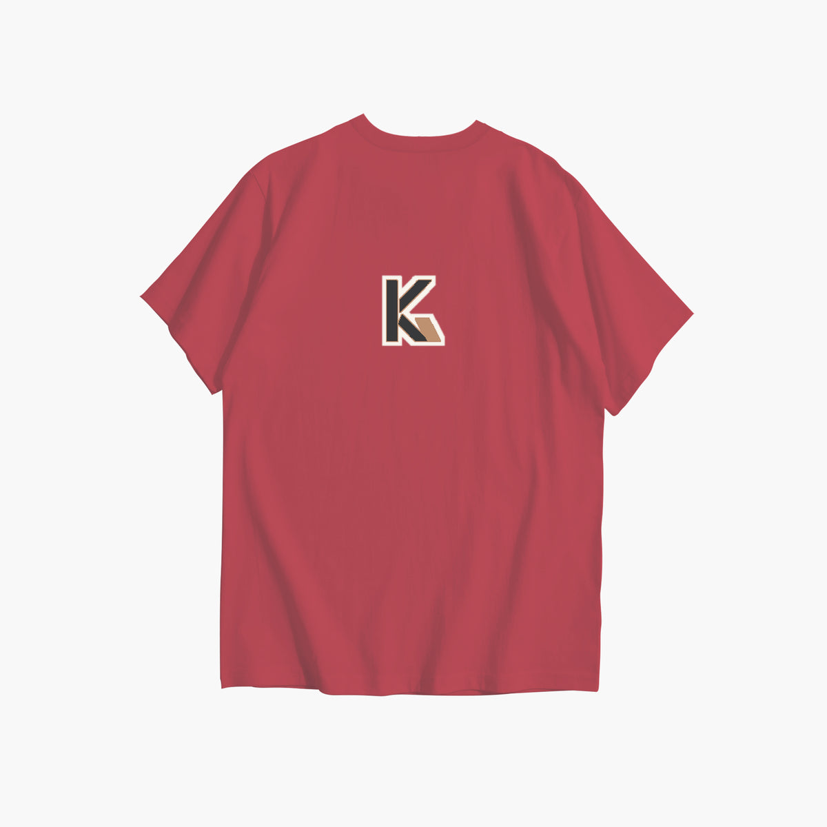 KYNDEO Unisex Ultra Cotton Tee - Oxblood Outline — product image