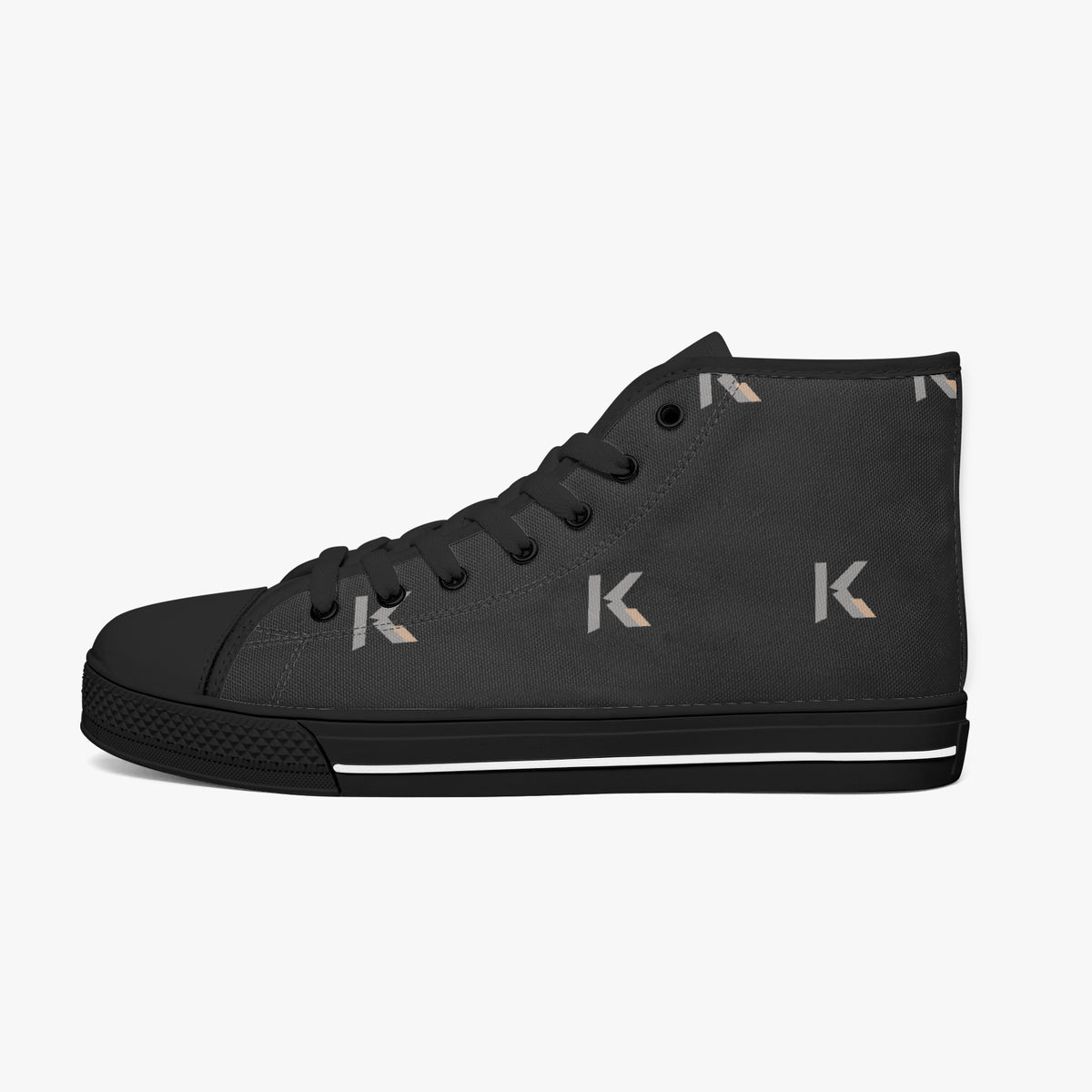 KYNDEO Lift Sneaker - Noir High-Top — product image