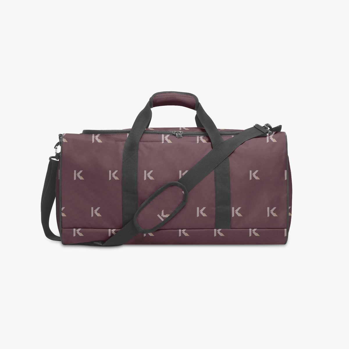 KYNDEO Motion Duffle Bag - Oxblood Monogram — product image
