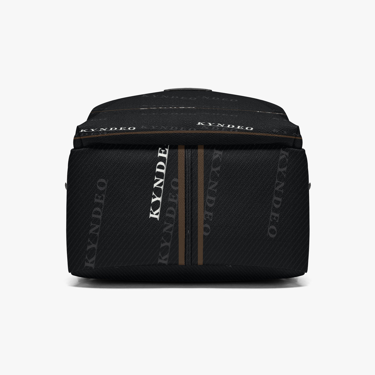 KYNDEO Leather Backpack - Noir Signature — product image