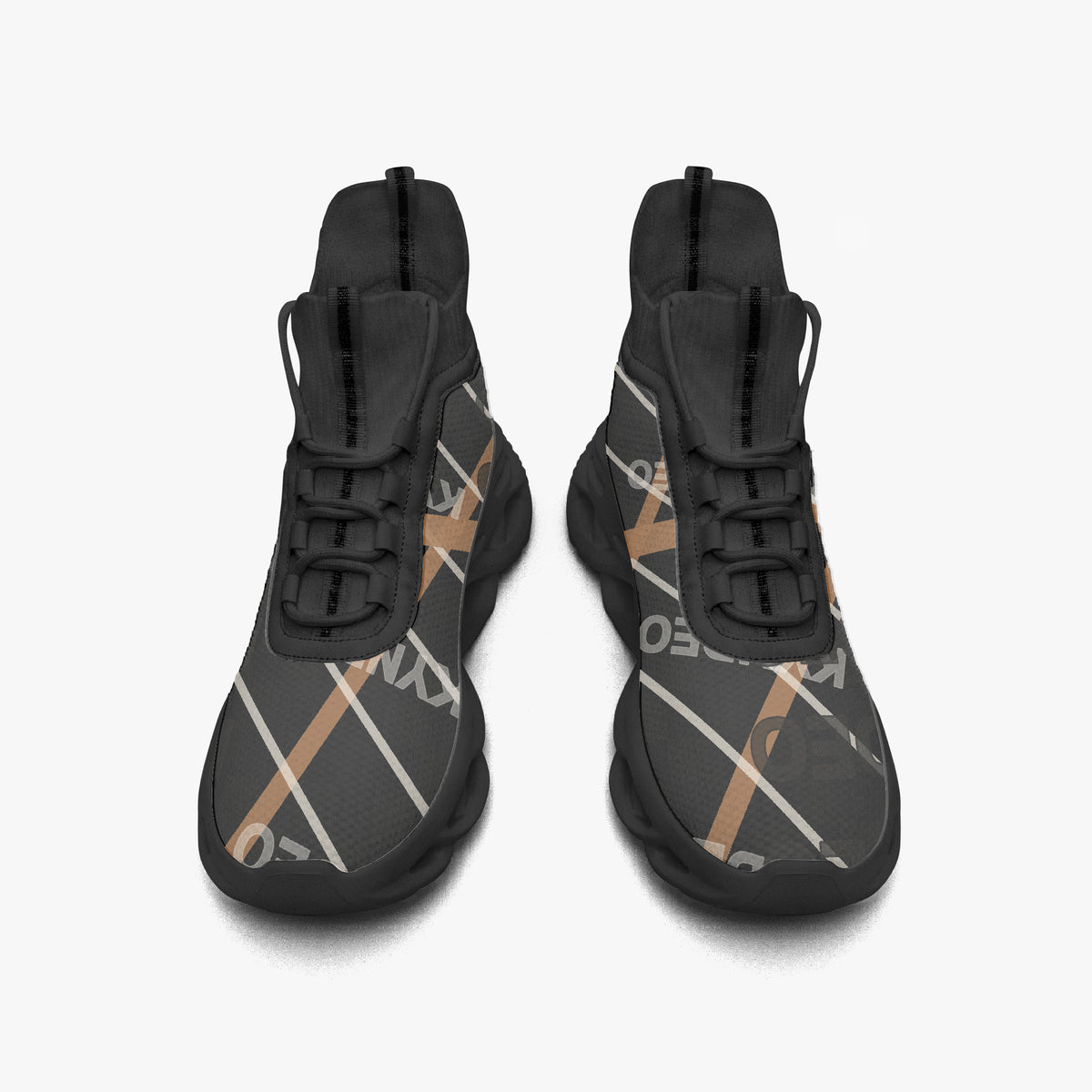 KYNDEO Bounce Sneaker - Black — product image