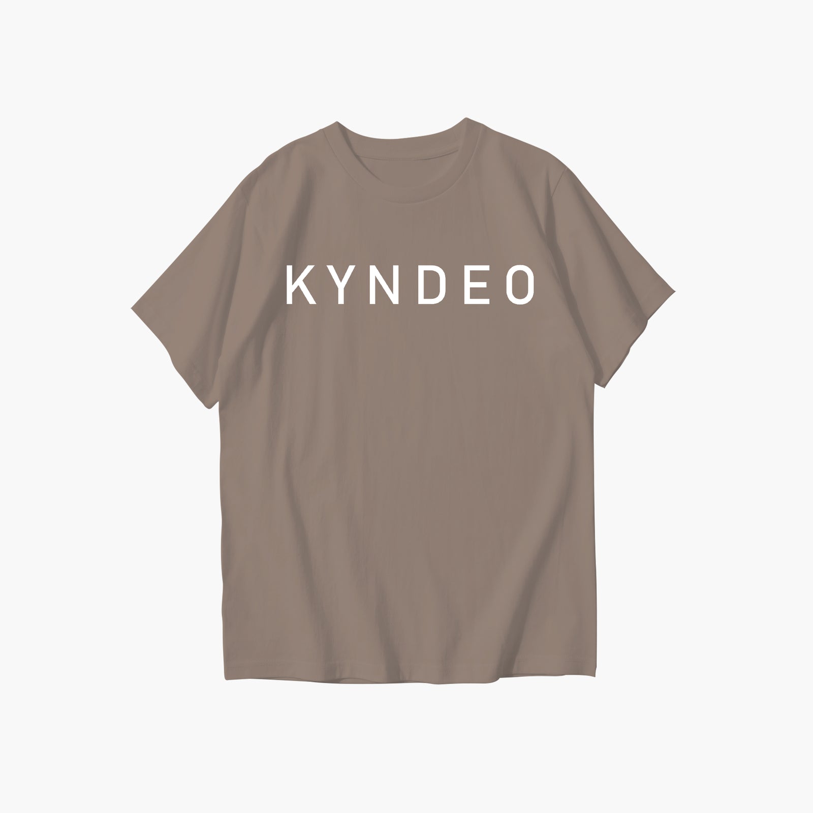 KYNDEO Noir Ivory Tee product view with black and ivory activewear styling