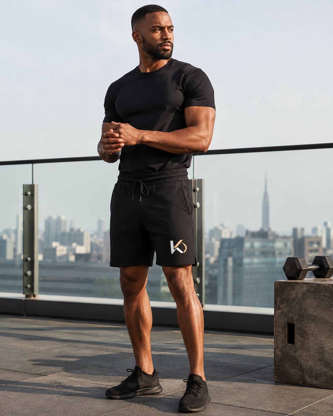 KYNDEO Men's Core Training Shorts