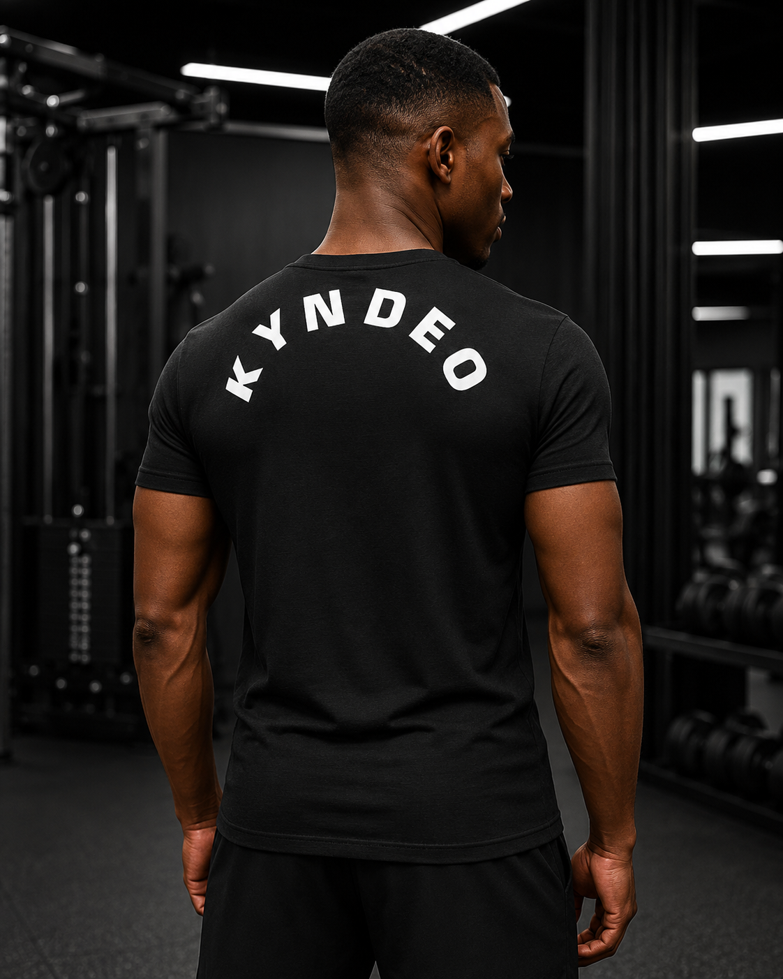 KYNDEO Signature Noir Fit Tee