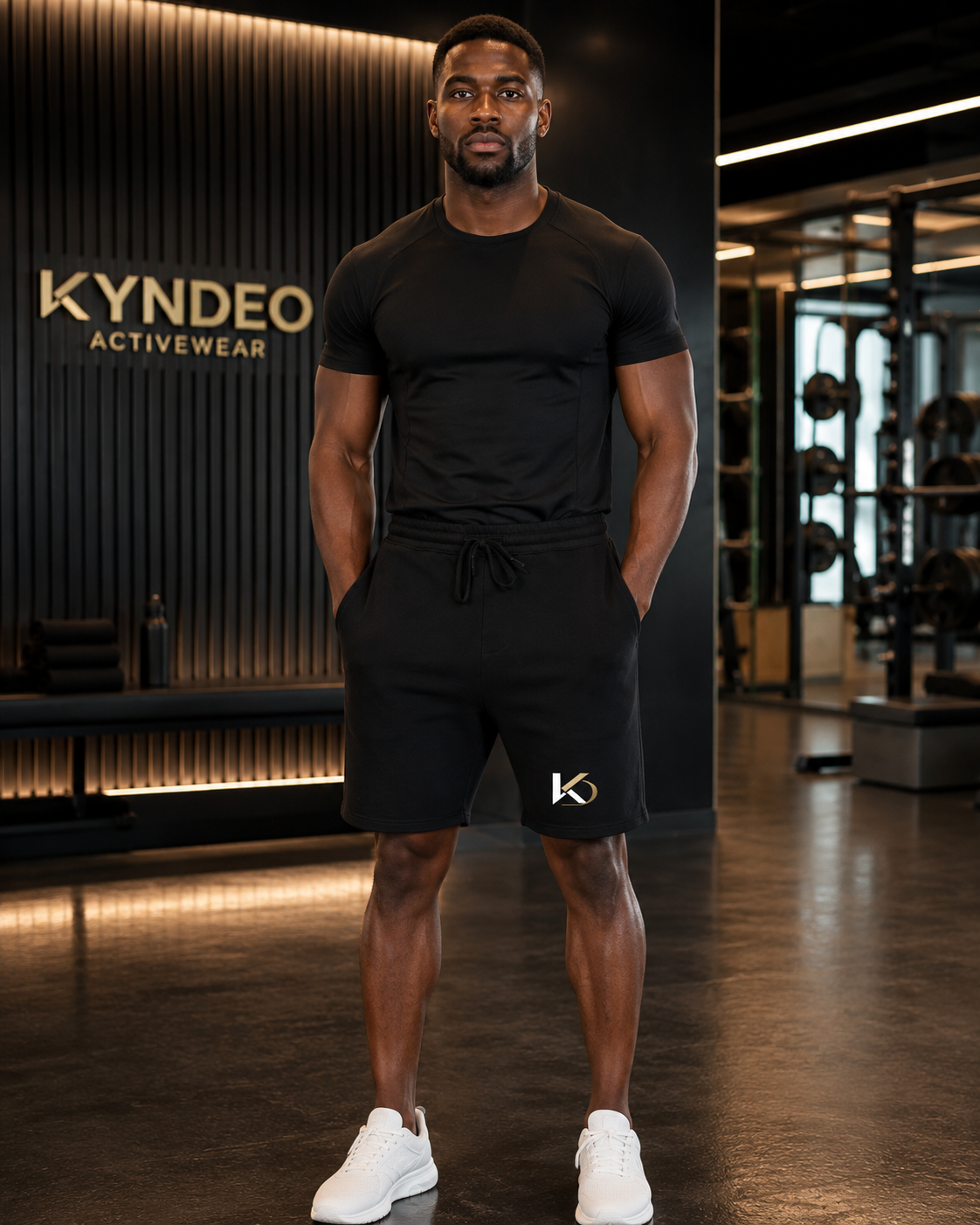 KYNDEO Men's Core Training Shorts