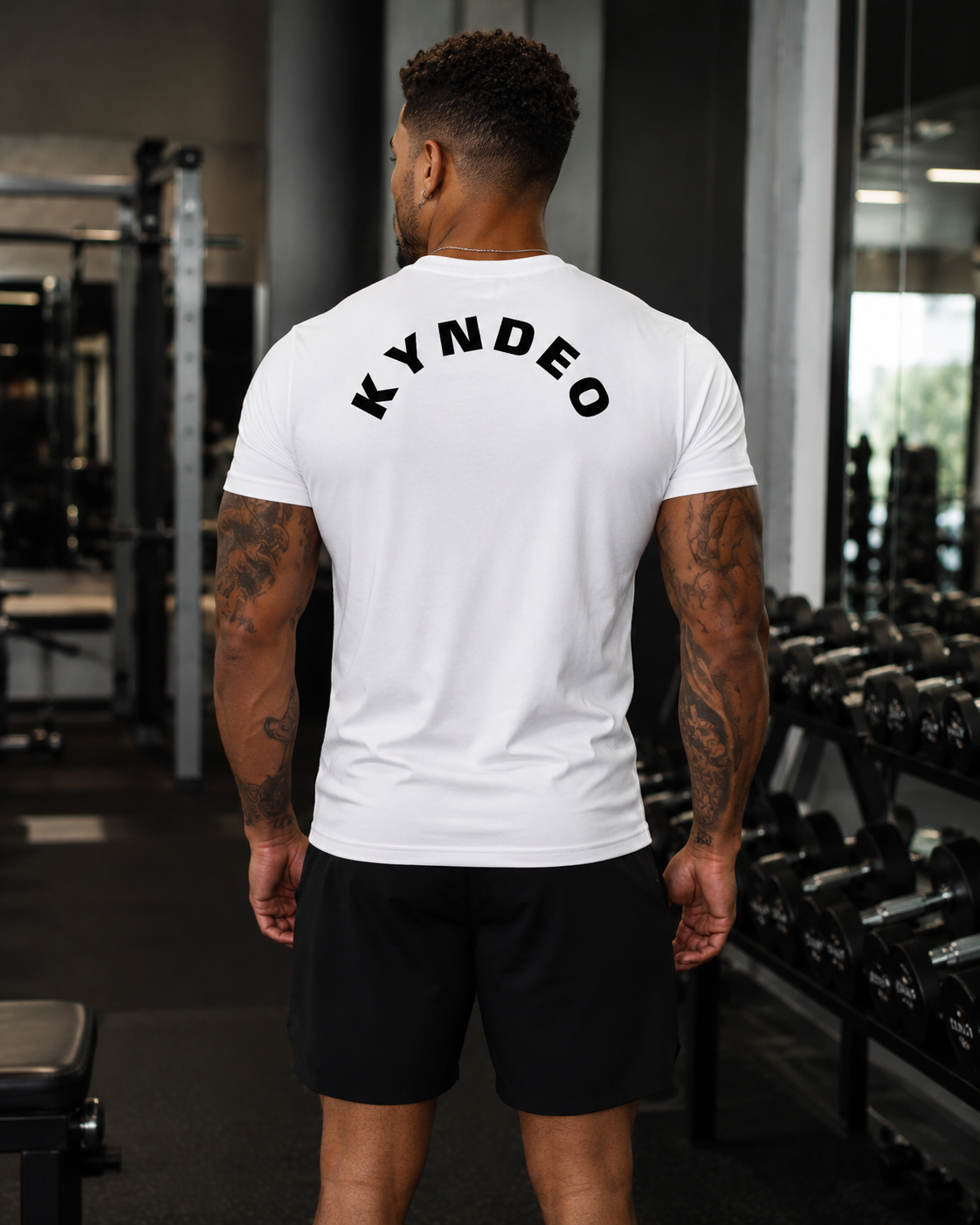KYNDEO Signature Ivory Fit Tee