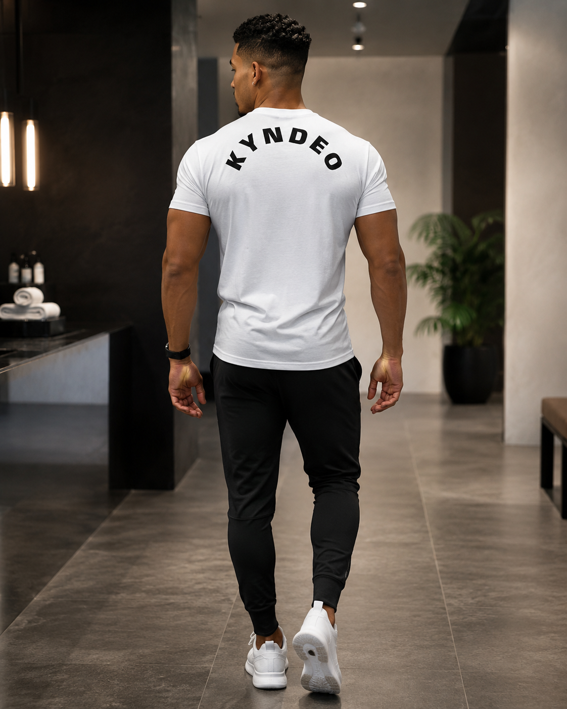 KYNDEO Signature Ivory Fit Tee