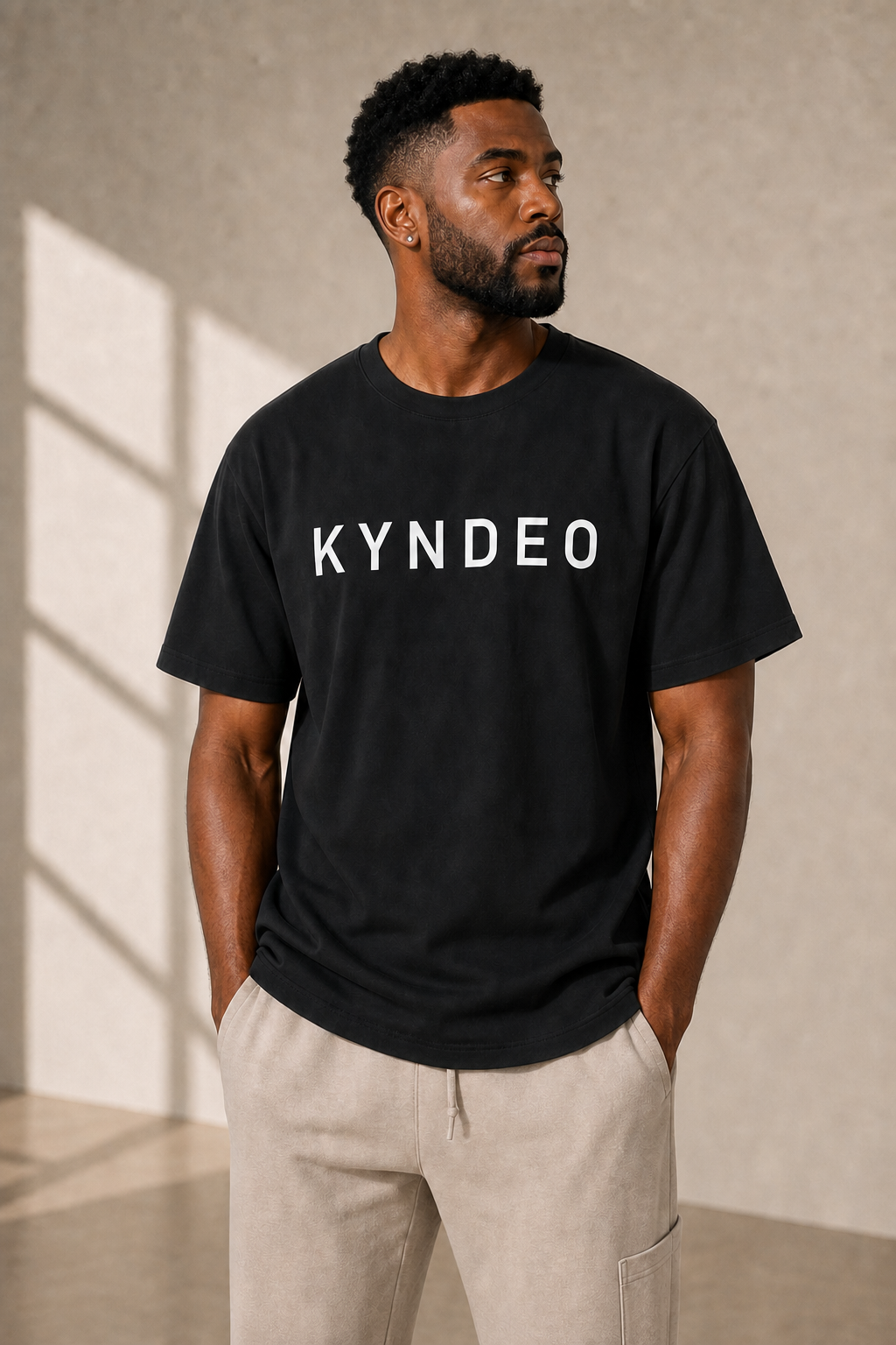 KYNDEO Noir Ivory Tee