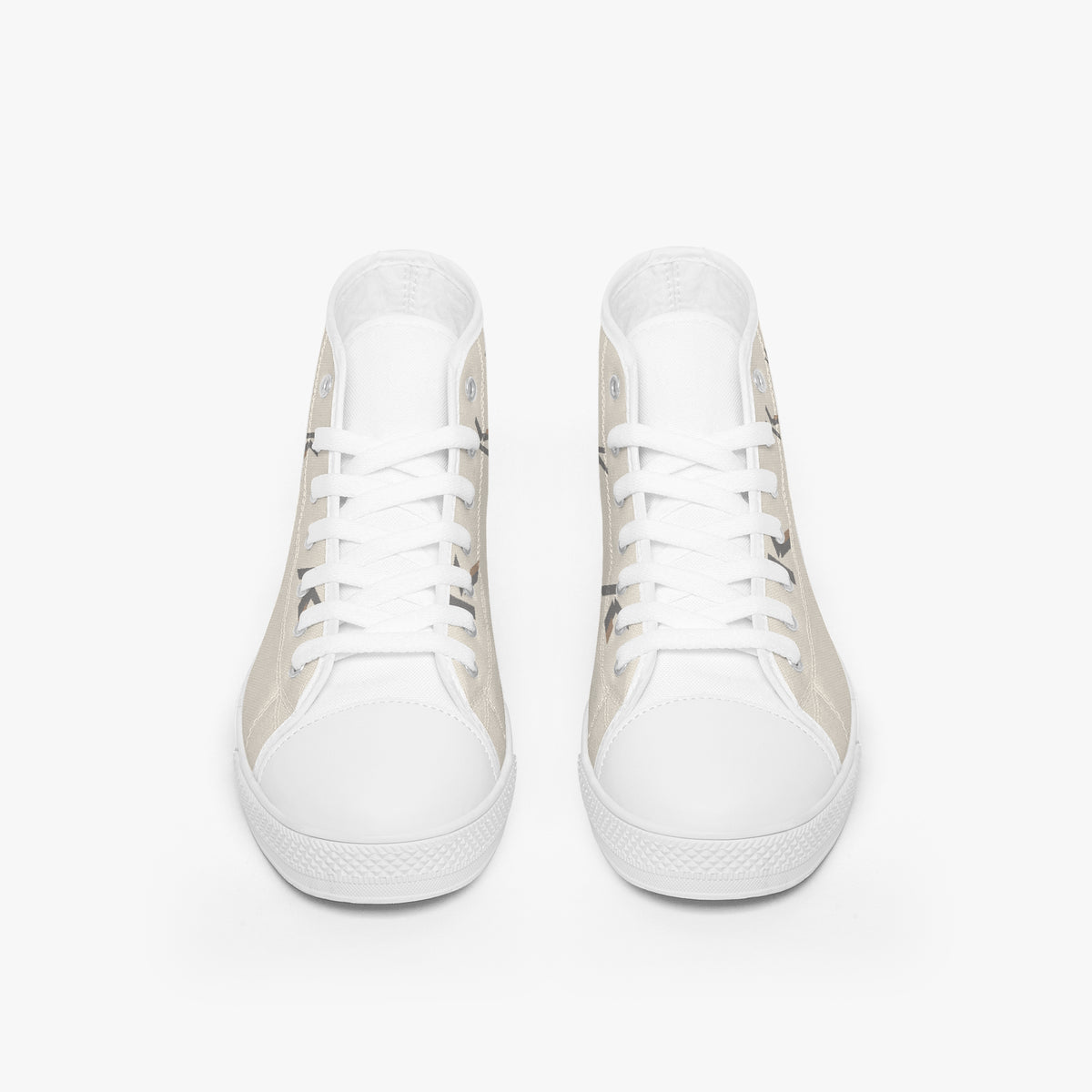 KYNDEO Lift Sneaker - Ivory High-Top — product image