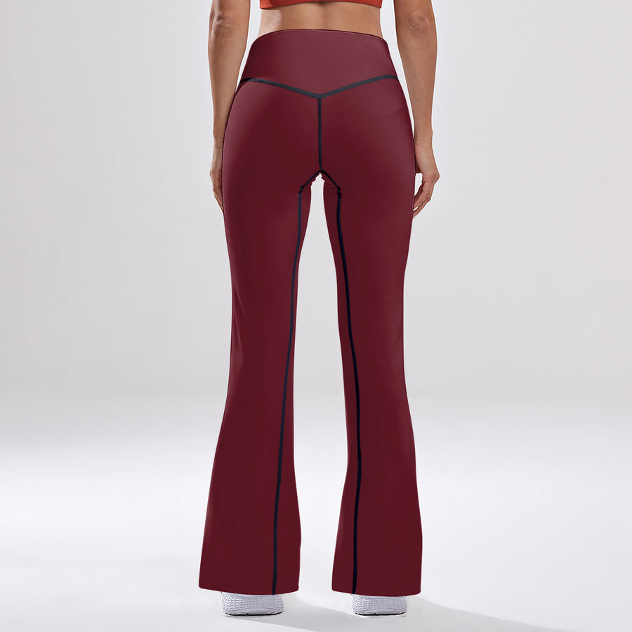 KYNDEO High-rise Bell-bottoms Yoga Pants — product image