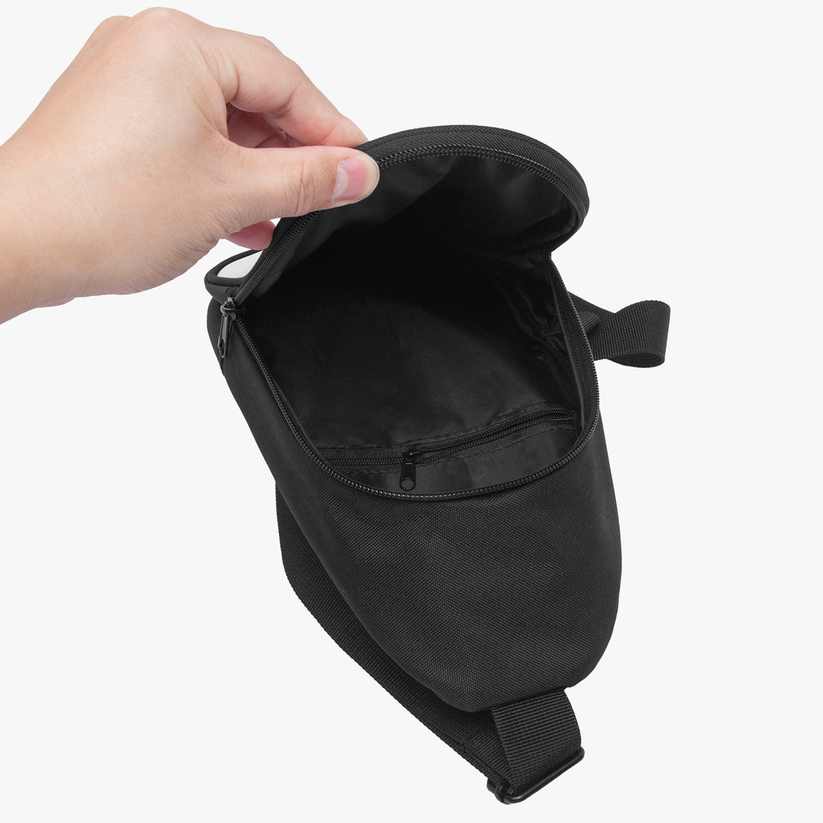 KYNDEO Travel Crossbody - Noir Monogram — product image