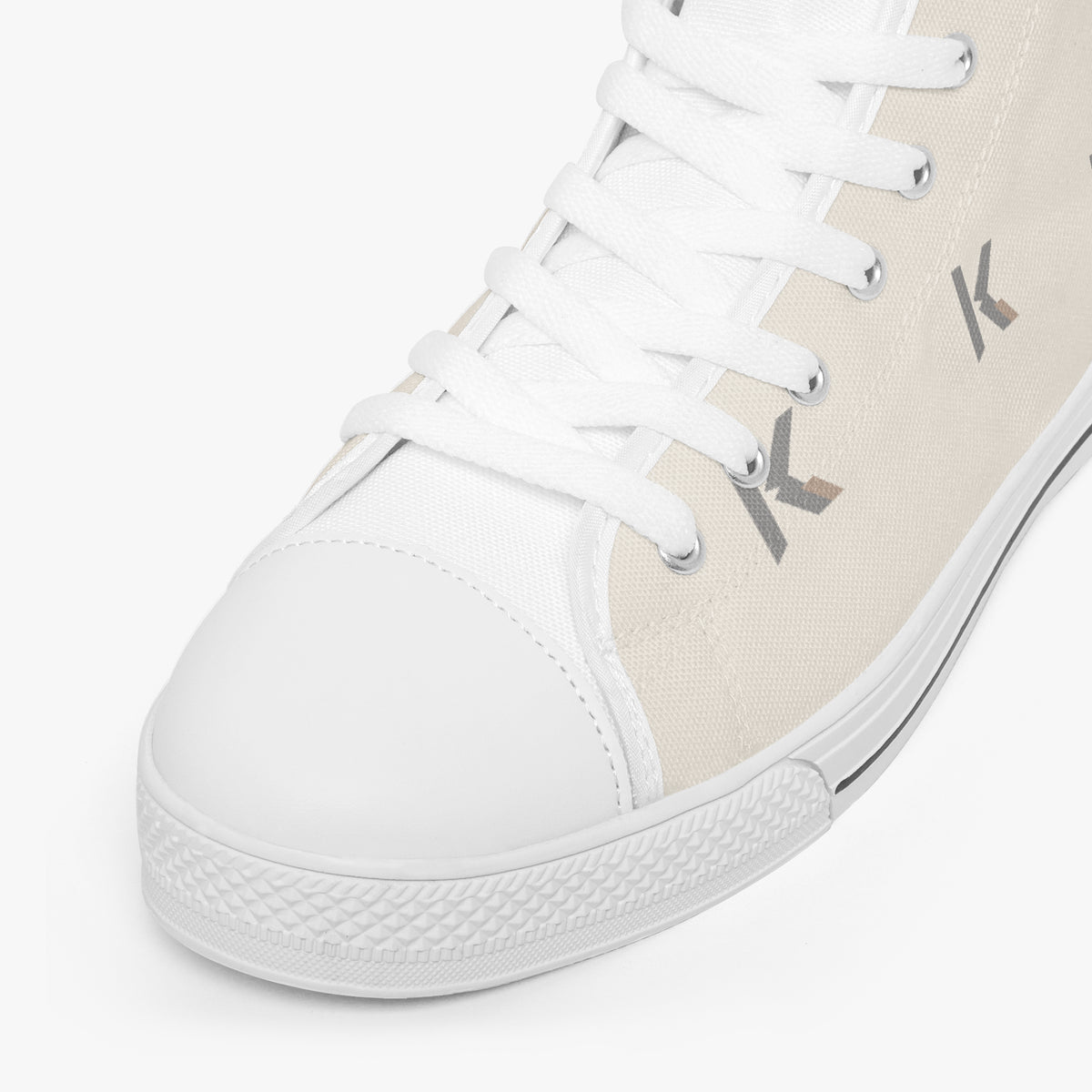 KYNDEO Lift Sneaker - Ivory High-Top — product image
