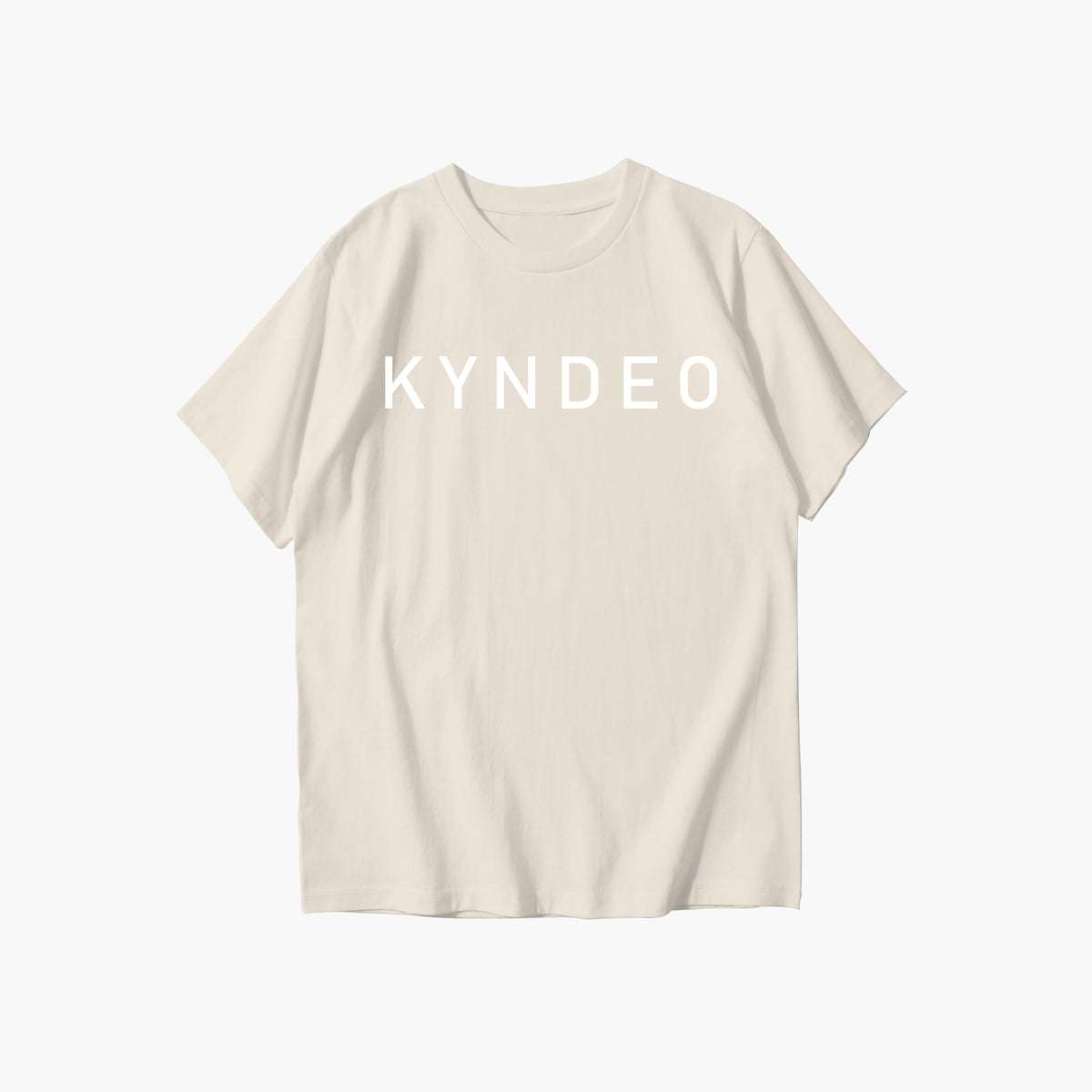 KYNDEO Noir Ivory Tee — product image