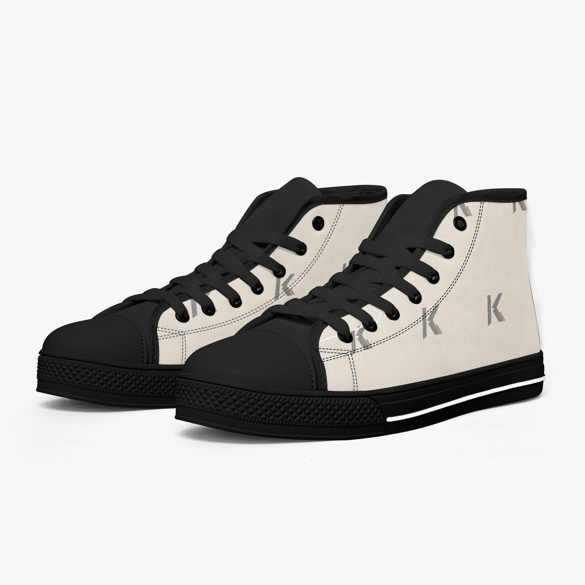KYNDEO Lift Sneaker - Ivory High-Top — product image