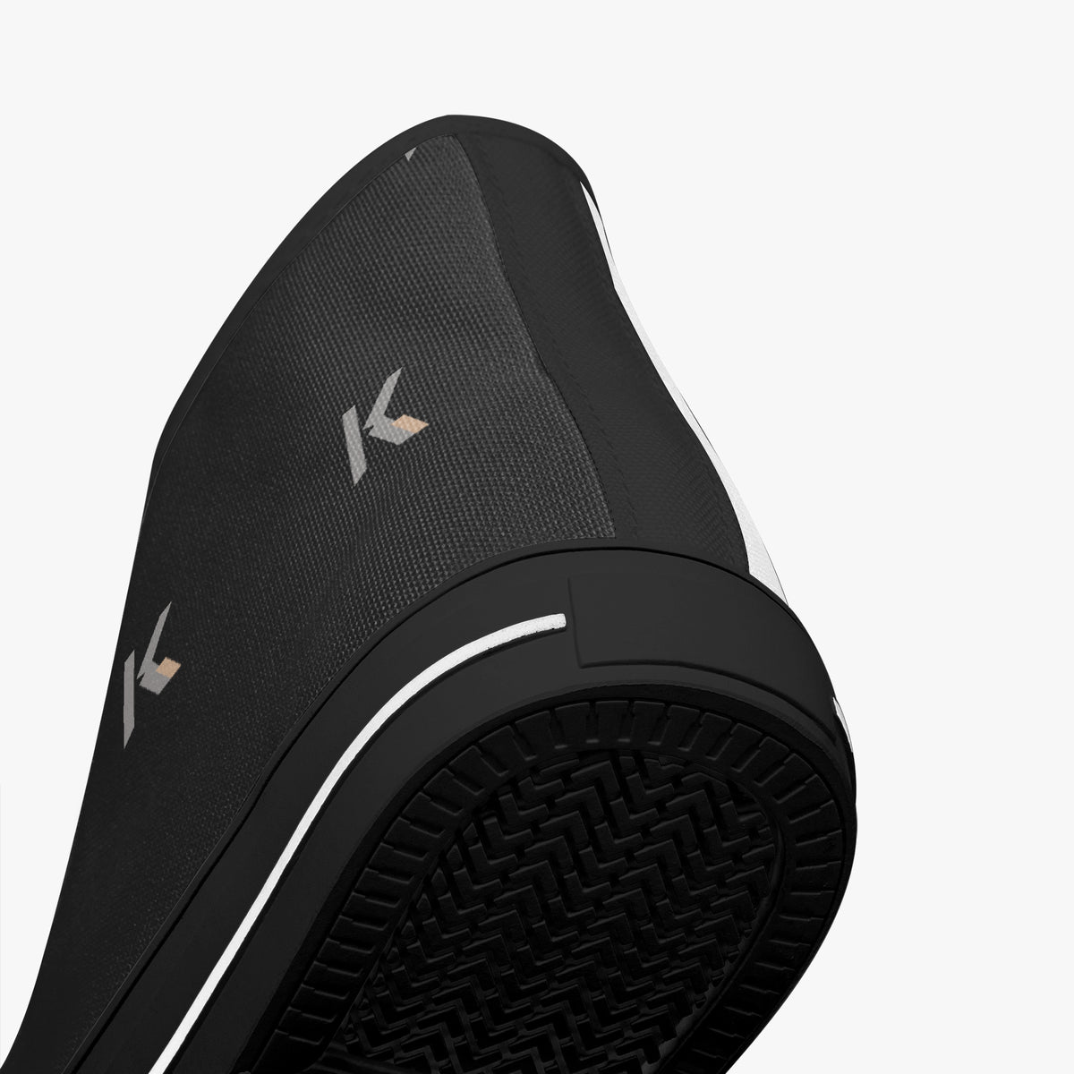 KYNDEO Lift Sneaker - Noir High-Top — product image