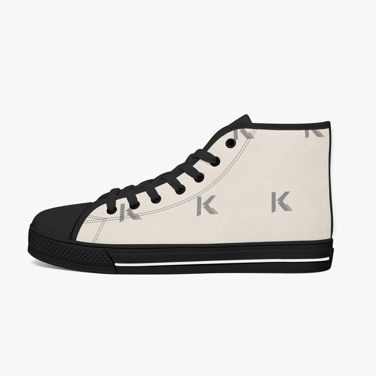 KYNDEO Lift Sneaker - Ivory High-Top — product image