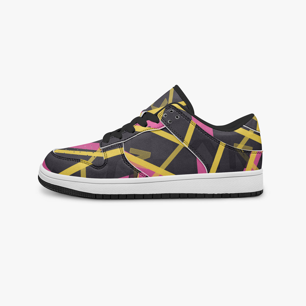 KYNDEO Court Low-Top Sneaker - Noir Solar Rose — product image