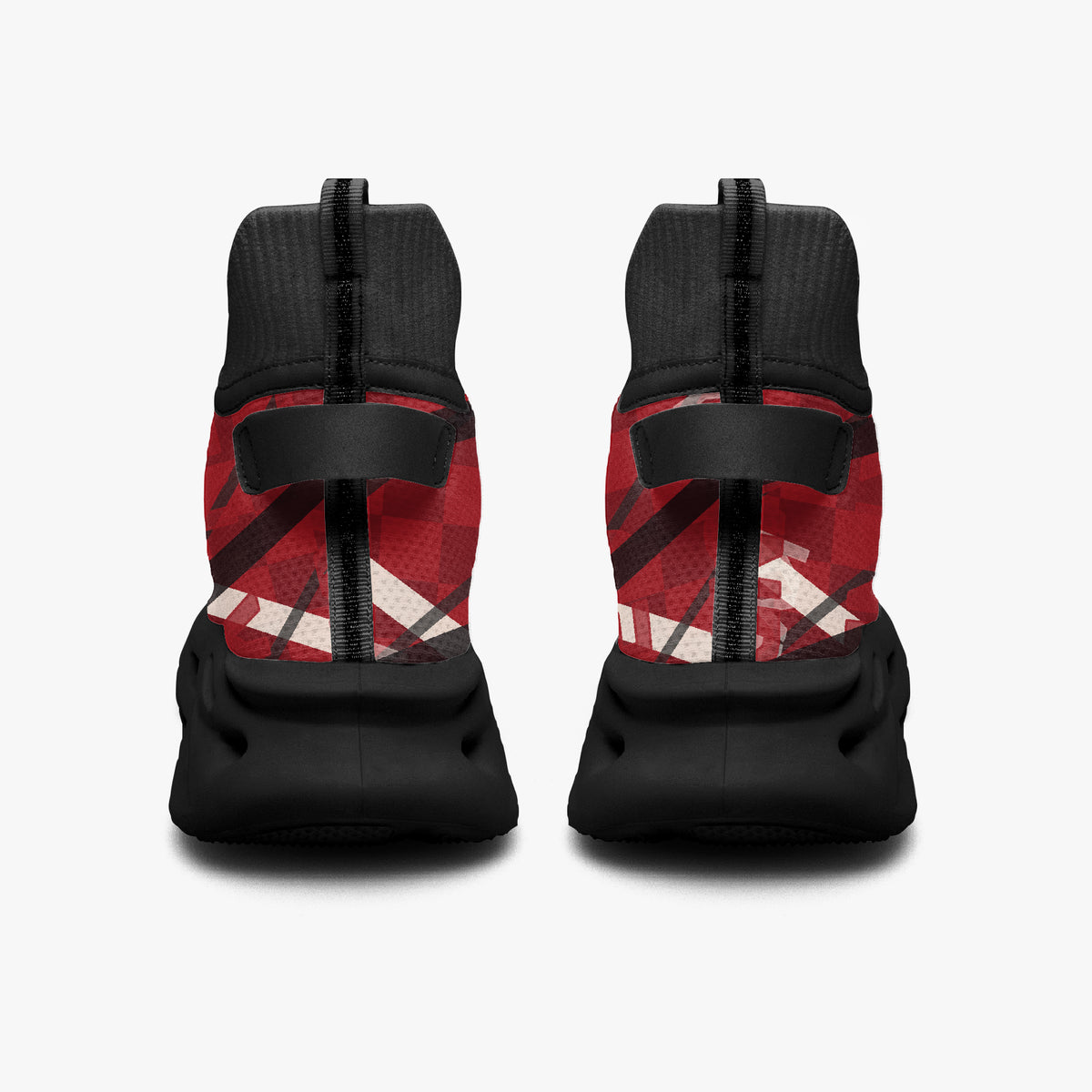 KYNDEO Bounce High-Top - Red — product image
