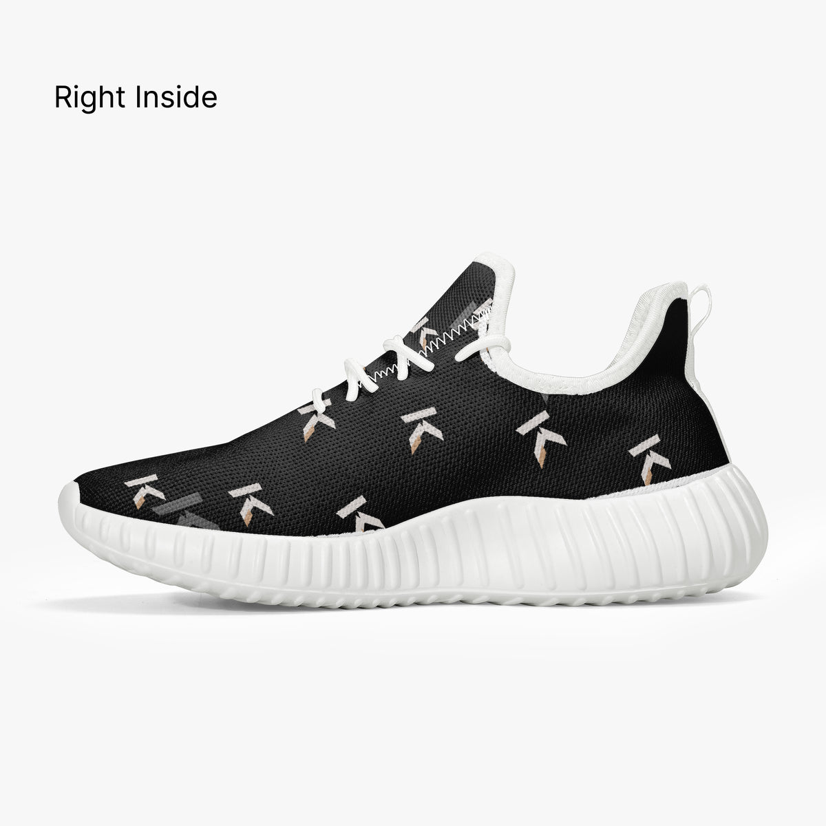KYNDEO Crown Sneaker - Noir Crest — product image