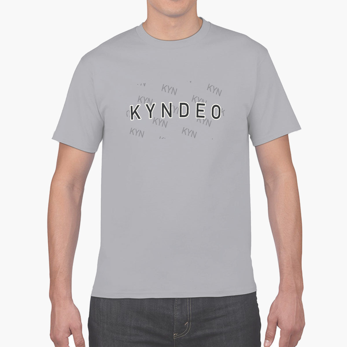 KYNDEO Unisex Ultra Cotton Tee - Oxblood Outline — product image