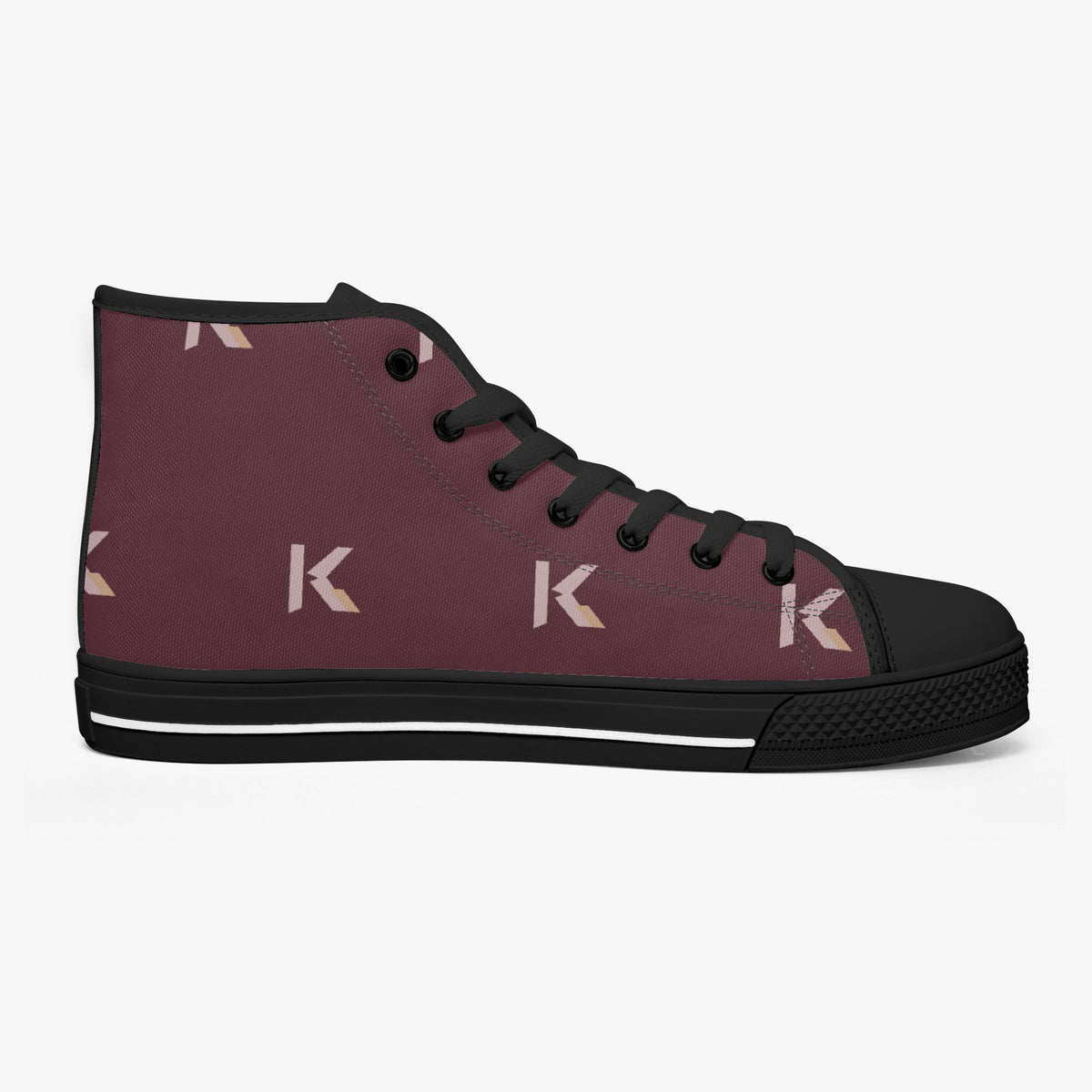KYNDEO Lift Sneaker - Oxblood High-Top — product image