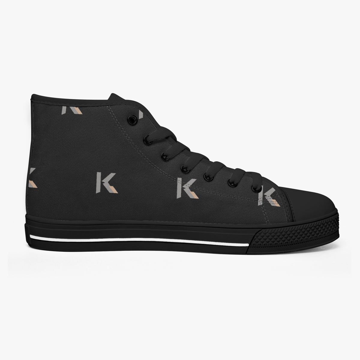 KYNDEO Lift Sneaker - Noir High-Top — product image