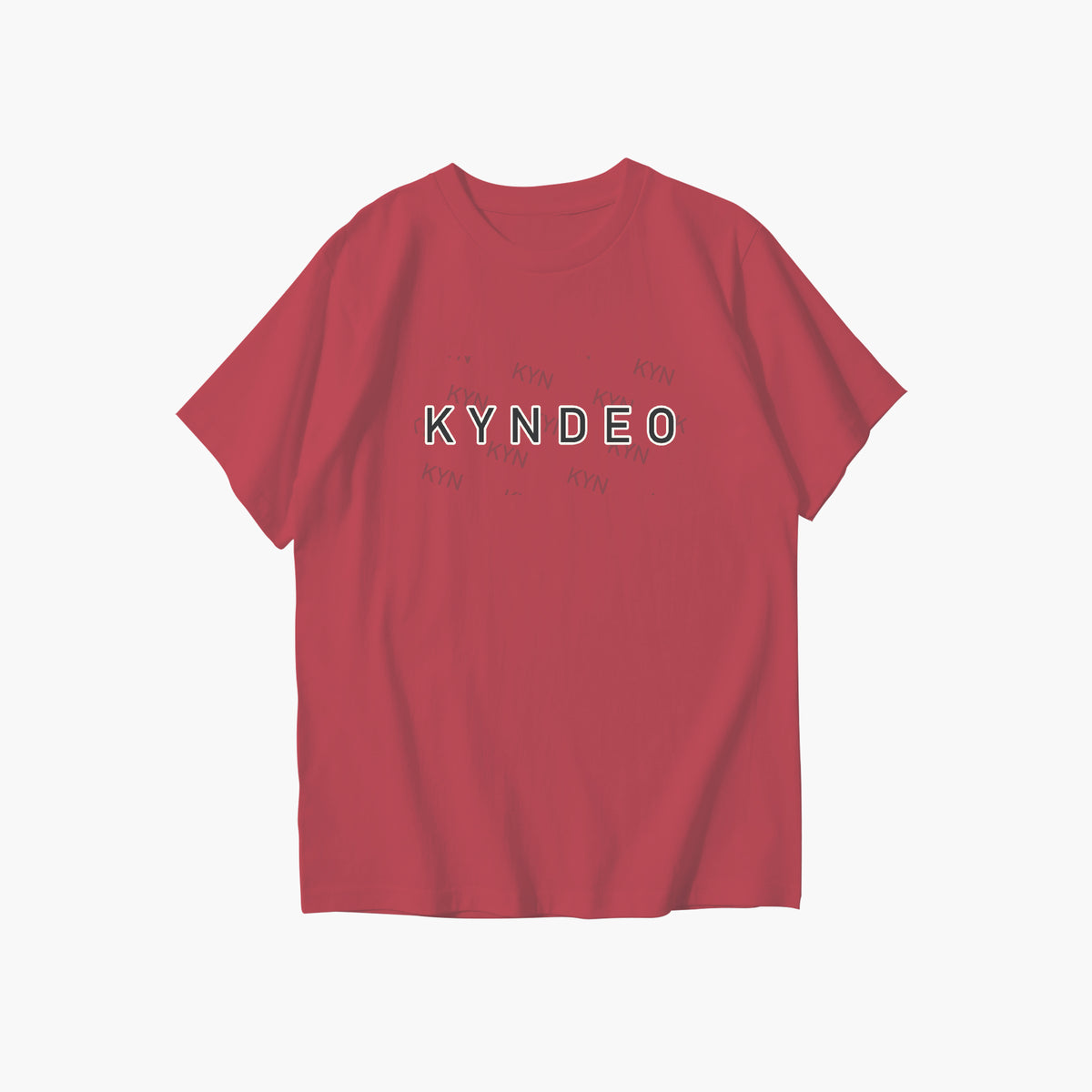 KYNDEO Unisex Ultra Cotton Tee - Oxblood Outline — product image