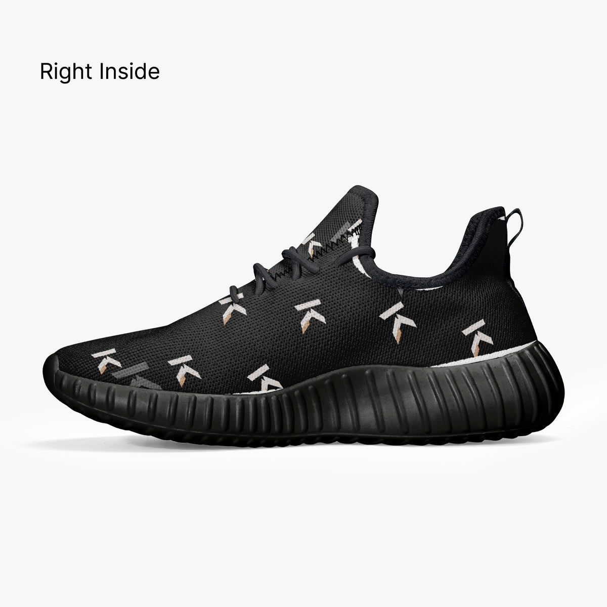 KYNDEO Crown Sneaker - Noir Crest — product image
