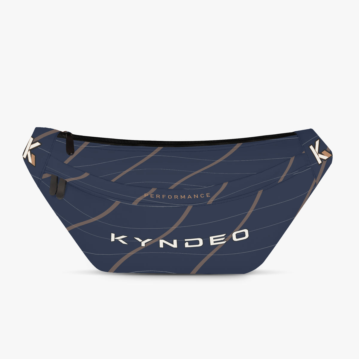 KYNDEO Motion Sling Fanny Pack - Midnight Navy — product image