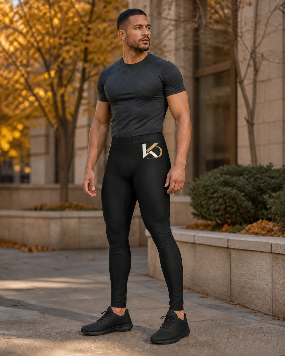 KYNDEO Base Layer Tight complete left three-quarter view