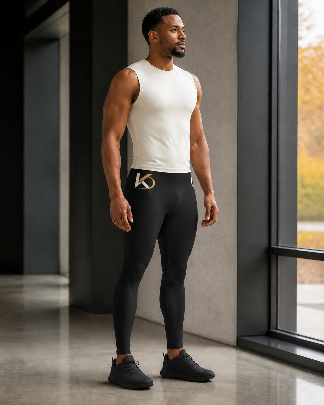 KYNDEO Base Layer Tight complete right three-quarter view